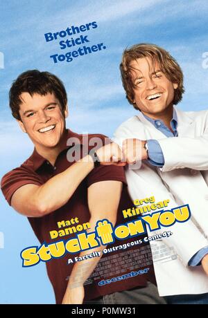 Original Film Title: STUCK ON YOU.  English Title: STUCK ON YOU.  Film Director: BOBBY & PETER FARRELLY; BOBBY FARRELLY; PETER FARRELLY.  Year: 2003. Credit: TM 20 TH CENTURY FOX / Album Stock Photo