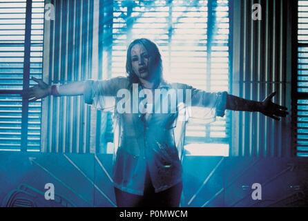 Original Film Title: STIGMATA.  English Title: STIGMATA.  Film Director: RUPERT WAINWRIGHT.  Year: 1999.  Stars: PATRICIA ARQUETTE. Credit: M.G.M / FOREMAN, RICHARD / Album Stock Photo