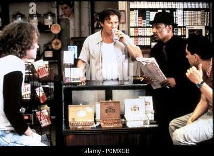 SMOKE 1995 Miramax film with Harvey Keitel Stock Photo - Alamy