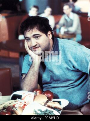 Original Film Title: ANIMAL HOUSE.  English Title: ANIMAL HOUSE.  Film Director: JOHN LANDIS.  Year: 1978.  Stars: JOHN BELUSHI. Credit: UNIVERSAL PICTURES / Album Stock Photo