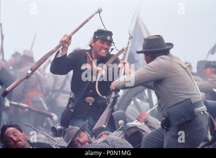 Original Film Title: GETTYSBURG. English Title: GETTYSBURG. Film ...