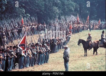 Original Film Title: GETTYSBURG. English Title: GETTYSBURG. Film ...