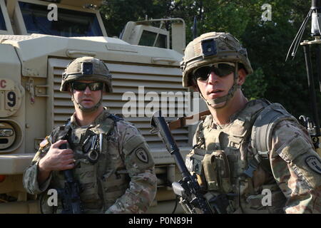 Spc. Barry Craig, an explosive ordnance disposal team member with the ...