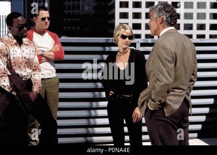 Original Film Title: THE MOD SQUAD.  English Title: THE MOD SQUAD.  Film Director: SCOTT SILVER.  Year: 1999.  Stars: CLAIRE DANES; GIOVANNI RIBISI. Credit: METRO GOLDWYN / MORTON, MERRICK / Album Stock Photo