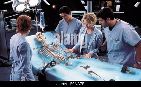 Original Film Title: HOLLOW MAN.  English Title: HOLLOW MAN.  Film Director: PAUL VERHOEVEN.  Year: 2000.  Stars: ELISABETH SHUE. Credit: COLUMBIA PICTURES / Album Stock Photo