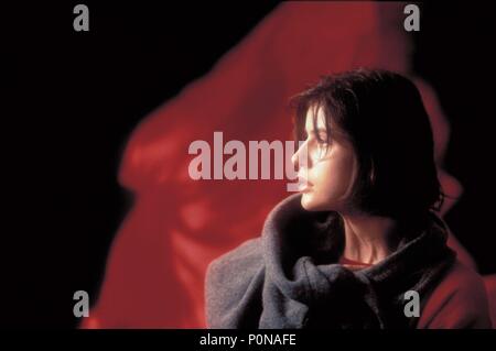 THREE COLOURS RED (1994) TROIS COULEURS: ROUGE (ALT) IRENE JACOB TCRD ...