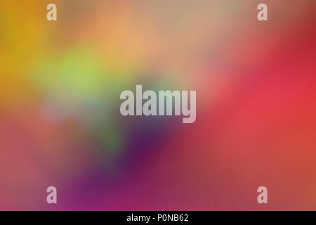 Abstract defocused purple and yellow color gradient background Stock Photo