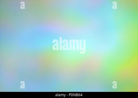 Abstract defocused blue color gradient background Stock Photo