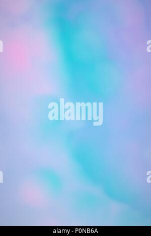 Abstract defocused blue color gradient background Stock Photo