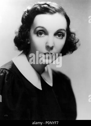 Stars: ZASU PITTS. Stock Photo