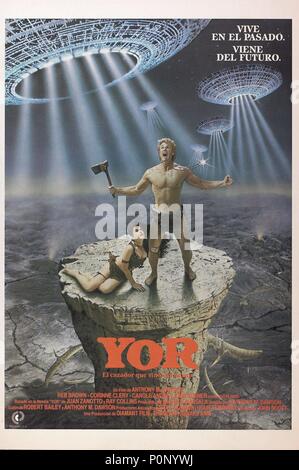 Original Film Title YOR THE HUNTER FROM THE FUTURE