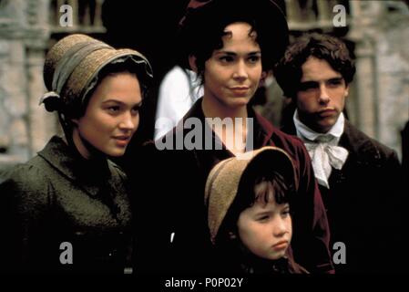 Original Film Title: MANSFIELD PARK.  English Title: MANSFIELD PARK.  Film Director: PATRICIA ROZEMA.  Year: 1999.  Stars: FRANCES O'CONNOR. Copyright: Editorial inside use only. This is a publicly distributed handout. Access rights only, no license of copyright provided. Mandatory authorization to Visual Icon (www.visual-icon.com) is required for the reproduction of this image. Credit: MIRAMAX / Album Stock Photo