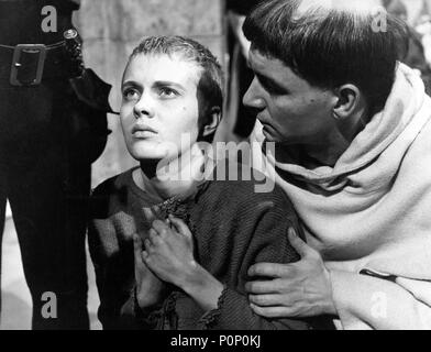 Original Film Title: SAINT JOAN.  English Title: SAINT JOAN.  Film Director: OTTO LUDWIG PREMINGER.  Year: 1957.  Stars: JEAN SEBERG. Credit: UNITED ARTISTS / Album Stock Photo