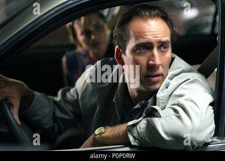 Original Film Title: MATCHSTICK MEN.  English Title: MATCHSTICK MEN.  Film Director: RIDLEY SCOTT.  Year: 2003.  Stars: NICOLAS CAGE. Credit: WARNER BROS. PICTURES / Album Stock Photo