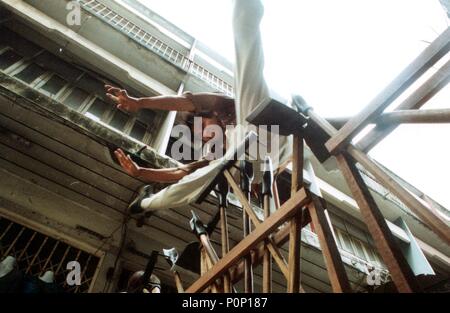 Original Film Title: ONG-BAK.  English Title: ONG-BAK: MUAY THAI WARRIOR.  Film Director: PRACHYA PINKAEW.  Year: 2003. Credit: SAHAMONGKOLFILM / Album Stock Photo