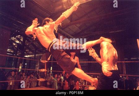 Original Film Title: ONG-BAK.  English Title: ONG-BAK: MUAY THAI WARRIOR.  Film Director: PRACHYA PINKAEW.  Year: 2003. Credit: SAHAMONGKOLFILM / Album Stock Photo