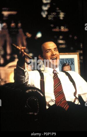 Original Film Title: PHILADELPHIA.  English Title: PHILADELPHIA.  Film Director: JONATHAN DEMME.  Year: 1993.  Stars: TOM HANKS. Credit: TRI STAR PICTURES / Album Stock Photo