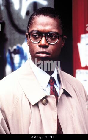 Original Film Title: PRIMAL FEAR.  English Title: PRIMAL FEAR.  Film Director: GREGORY HOBLIT.  Year: 1996.  Stars: ANDRE BRAUGHER. Credit: PARAMOUNT PICTURES / Album Stock Photo