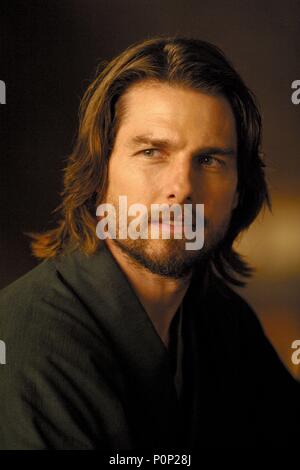 Original Film Title: THE LAST SAMURAI.  English Title: THE LAST SAMURAI.  Film Director: EDWARD ZWICK.  Year: 2003.  Stars: TOM CRUISE. Credit: WARNER BROS. / Album Stock Photo