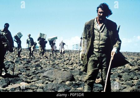 Original Film Title: MOUNTAINS OF THE MOON.  English Title: MOUNTAINS OF THE MOON.  Film Director: BOB RAFELSON.  Year: 1990.  Stars: PATRICK BERGIN; IAIN GLEN. Credit: TRI STAR PICTURES / Album Stock Photo