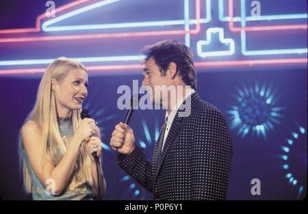 Original Film Title: DUETS.  English Title: DUETS.  Film Director: BRUCE PALTROW.  Year: 2000.  Stars: HUEY LEWIS; GWYNETH PALTROW. Credit: HOLLYWOOD PICTURES / McEWAN, ROB / Album Stock Photo