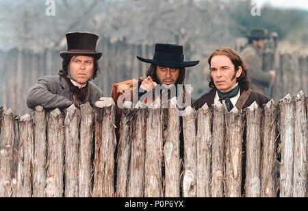 Original Film Title: THE ALAMO.  English Title: THE ALAMO.  Film Director: JOHN LEE HANCOCK.  Year: 2004.  Stars: JORDI MOLLA; BILLY BOB THORNTON; KEVIN PAGE. Credit: BUENA VISTA / Album Stock Photo