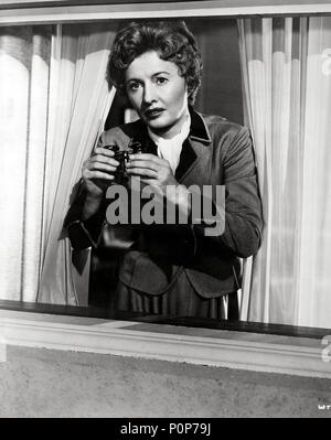 WITNESS TO MURDER, Barbara Stanwyck, 1954 Stock Photo - Alamy