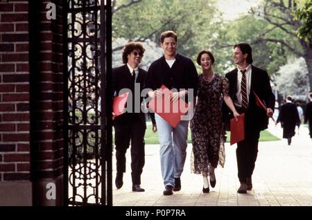 Original Film Title: WITH HONORS.  English Title: WITH HONORS.  Film Director: ALEK KESHISHIAN.  Year: 1994.  Stars: JOSH HAMILTON; BRENDAN FRASER; MOIRA KELLY; PATRICK DEMPSEY. Credit: WARNER BROTHERS / Album Stock Photo