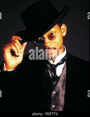 Original Film Title: WILD WILD WEST.  English Title: WILD WILD WEST.  Film Director: BARRY SONNENFELD.  Year: 1999.  Stars: WILL SMITH. Credit: WARNER BROS. / WHITE, TIMOTHY / Album Stock Photo