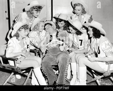 1942, Film Title: RIO RITA, Director: SYLVAN SIMON, Pictured: BUD ...