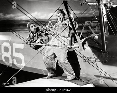 Original Film Title: KEEP 'EM FLYING.  English Title: KEEP 'EM FLYING.  Film Director: ARTHUR LUBIN.  Year: 1941.  Stars: BUD ABBOTT; LOU COSTELLO. Stock Photo