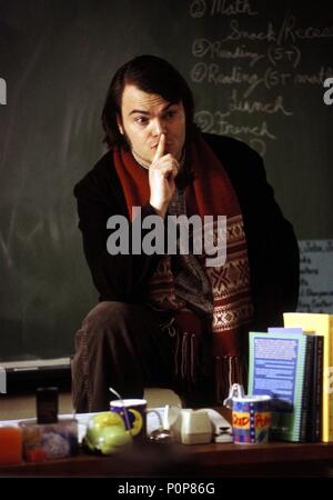 SCHOOL OF ROCK 2003 Paramount Pictures film with Jack Black Stock Photo -  Alamy
