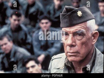 Original Film Title: DIRTY DOZEN: THE NEXT MISSION.  English Title: DIRTY DOZEN: THE NEXT MISSION.  Film Director: ANDREW V. MCLAGLEN.  Year: 1985.  Stars: LEE MARVIN. Stock Photo