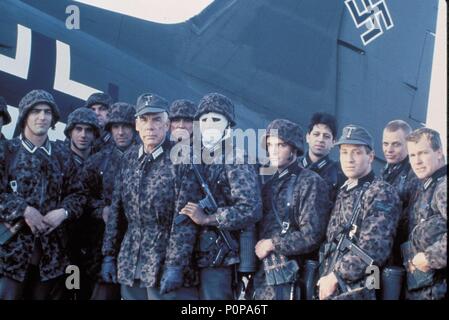 Original Film Title: DIRTY DOZEN: THE NEXT MISSION.  English Title: DIRTY DOZEN: THE NEXT MISSION.  Film Director: ANDREW V. MCLAGLEN.  Year: 1985.  Stars: LEE MARVIN. Stock Photo