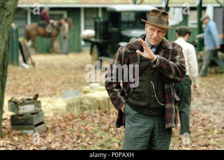 Original Film Title: SEABISCUIT.  English Title: SEABISCUIT.  Film Director: GARY ROSS.  Year: 2003.  Stars: CHRIS COOPER. Credit: UNIVERSAL PICTURES/DREAMWORKS SKU/SPYGLASS ENT/LANGER THAN L / DUHAMEL, FRANÇOIS / Album Stock Photo