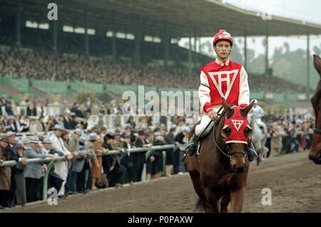 Original Film Title: SEABISCUIT.  English Title: SEABISCUIT.  Film Director: GARY ROSS.  Year: 2003.  Stars: TOBEY MAGUIRE. Credit: UNIVERSAL PICTURES/DREAMWORKS SKU/SPYGLASS ENT/LANGER THAN L / DUHAMEL, FRANÇOIS / Album Stock Photo