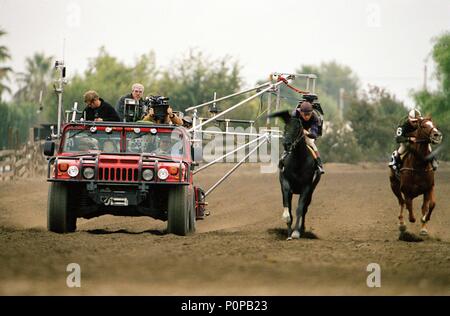 Original Film Title: SEABISCUIT.  English Title: SEABISCUIT.  Film Director: GARY ROSS.  Year: 2003.  Stars: GARY ROSS. Credit: UNIVERSAL PICTURES/DREAMWORKS SKU/SPYGLASS ENT/LANGER THAN L / DUHAMEL, FRANÇOIS / Album Stock Photo