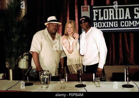 CHARLES S. DUTTON, OMAR EPPS, MEG RYAN, AGAINST THE ROPES, 2004 Stock ...