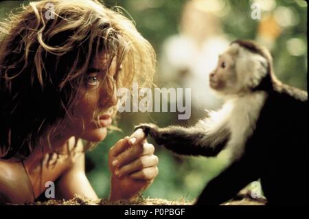 Frasermonkey George Of The Jungle 1997 Stock Photo - 