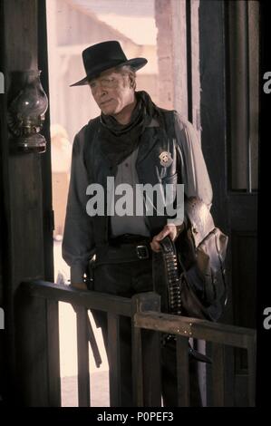 Original Film Title: LAWMAN.  English Title: LAWMAN.  Film Director: MICHAEL WINNER.  Year: 1971.  Stars: BURT LANCASTER. Credit: UNITED ARTISTS/SCIMITAR / Album Stock Photo