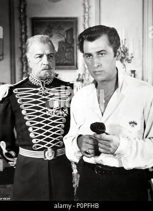 The Prisoner of Zenda Year: 1952 USA Stewart Granger,Deborah Kerr ...