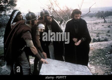 Original Film Title: JESUS OF NAZARETH.  English Title: JESUS OF NAZARETH.  Film Director: FRANCO ZEFFIRELLI.  Year: 1977.  Stars: IAN MCSHANE. Credit: CARTAGO FILMS/RAI/ITC/SIR LEW GRADE / Album Stock Photo