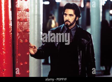 Original Film Title: CARLITO'S WAY.  English Title: CARLITO'S WAY.  Film Director: BRIAN DE PALMA.  Year: 1993.  Stars: AL PACINO. Credit: UNIVERSAL PICTURES / Album Stock Photo