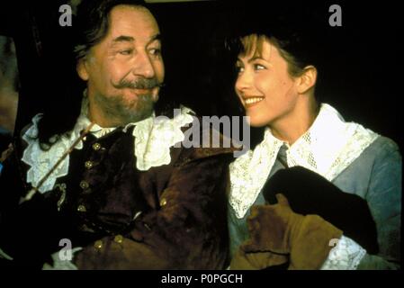 Philippe Noiret and Sophie Marceau / D'Artagnan's Daughter / 1993 ...