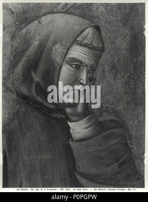'giotto', predica davanti a papa Onorio III 13 Stock Photo Alamy