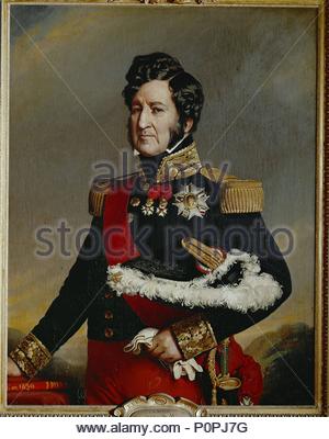 Louis Philippe (1773-1850) on engraving from the 1800s. King of the Stock Photo: 28547519 - Alamy