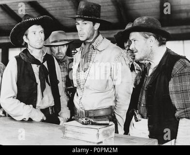 Original Film Title: THE WESTERNER.  English Title: THE WESTERNER.  Film Director: WILLIAM WYLER.  Year: 1940.  Stars: GARY COOPER. Credit: UNITED ARTISTS/SAMUEL GOLDWYN / Album Stock Photo