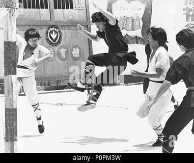 Original Film Title: THE BIG BRAWL.  English Title: THE BIG BRAWL.  Film Director: ROBERT CLOUSE.  Year: 1980.  Stars: JACKIE CHAN. Credit: WARNER BROTHERS / Album Stock Photo