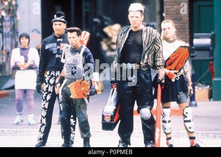 Original Film Title: BACK TO THE FUTURE PART II.  English Title: BACK TO THE FUTURE PART II.  Film Director: ROBERT ZEMECKIS.  Year: 1989.  Stars: THOMAS F. WILSON. Credit: AMBLIN/UNIVERSAL / Album Stock Photo