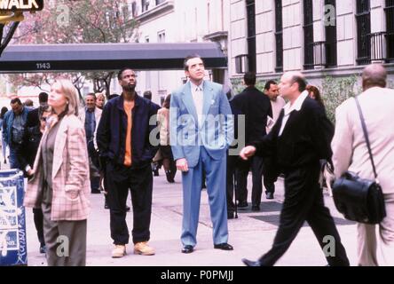 Original Film Title: DOWN TO EARTH.  English Title: DOWN TO EARTH.  Film Director: PAUL WEITZ; CHRIS WEITZ.  Year: 2001.  Stars: CHAZZ PALMINTERI; CHRIS ROCK. Credit: PARAMOUNT PICTURES / LEE, DAVID / Album Stock Photo